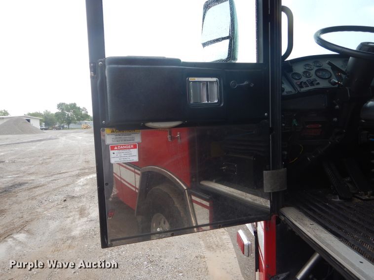 image for item HM9598 1998 Pierce  pumper fire truck