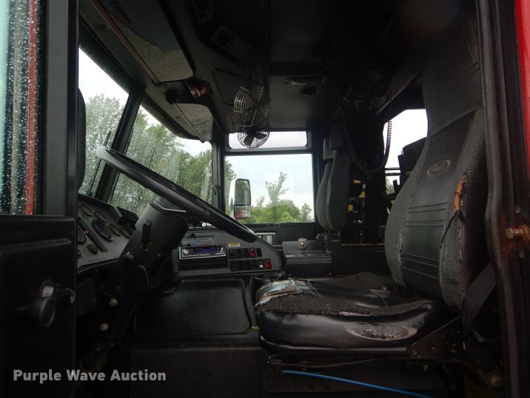 image for item HM9598 1998 Pierce  pumper fire truck