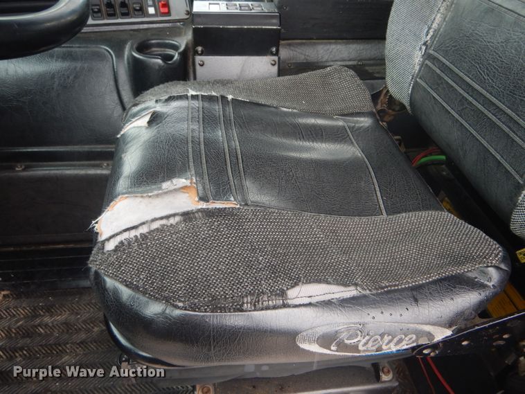 image for item HM9598 1998 Pierce  pumper fire truck