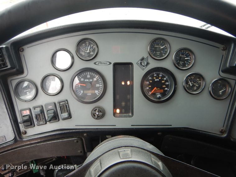 image for item HM9598 1998 Pierce  pumper fire truck