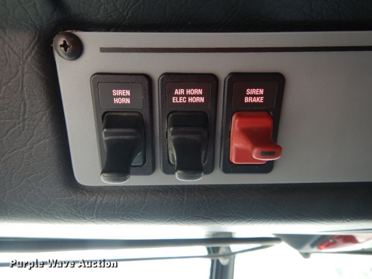 image for item HM9598 1998 Pierce  pumper fire truck