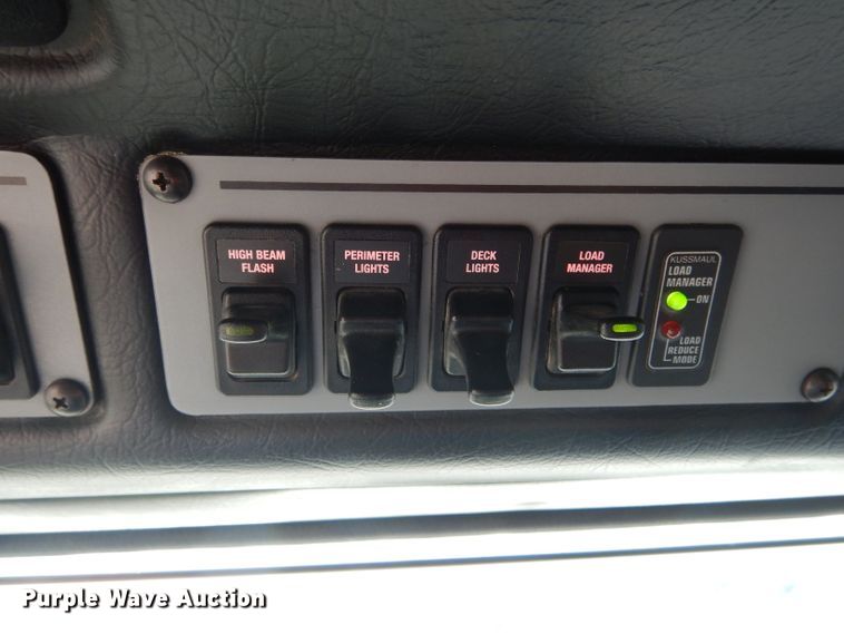 image for item HM9598 1998 Pierce  pumper fire truck