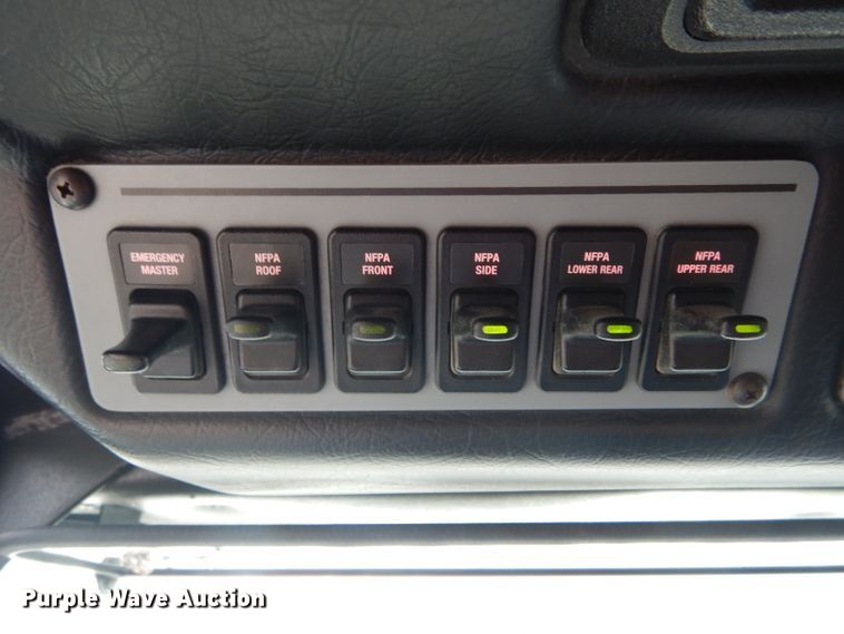 image for item HM9598 1998 Pierce  pumper fire truck