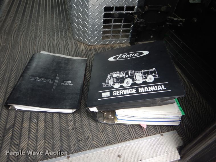 image for item HM9598 1998 Pierce  pumper fire truck