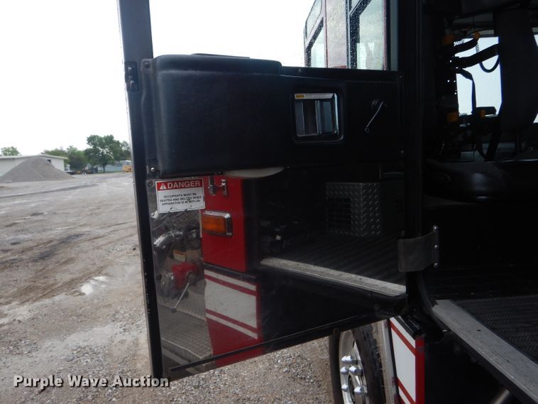 image for item HM9598 1998 Pierce  pumper fire truck