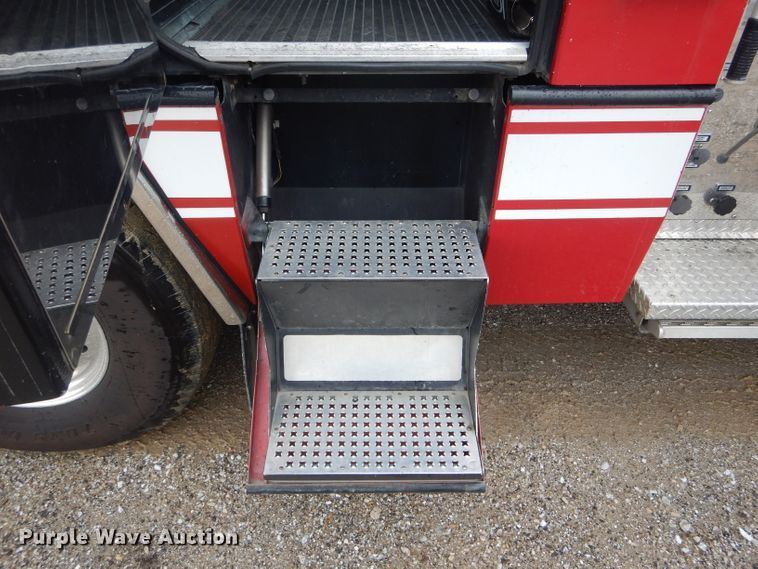 image for item HM9598 1998 Pierce  pumper fire truck