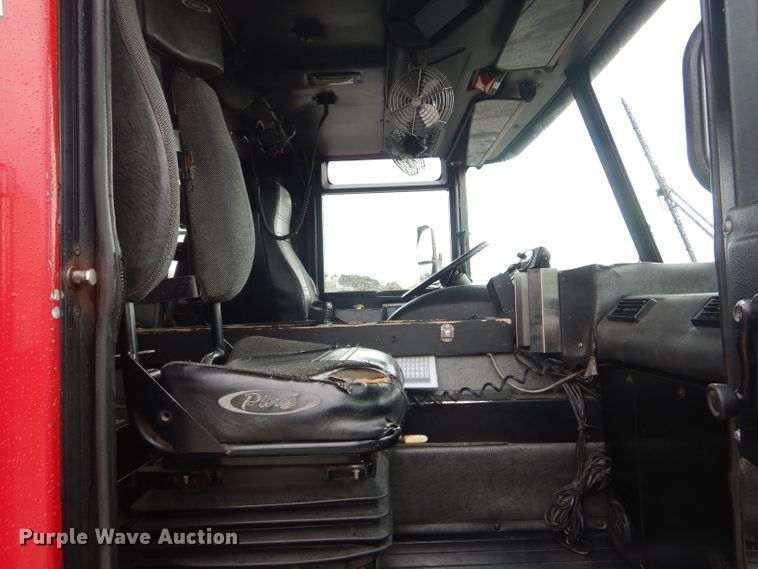 image for item HM9598 1998 Pierce  pumper fire truck