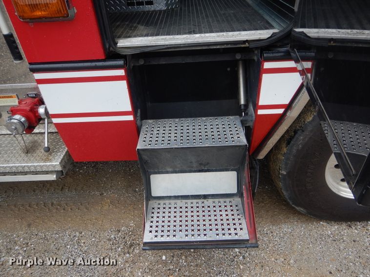 image for item HM9598 1998 Pierce  pumper fire truck