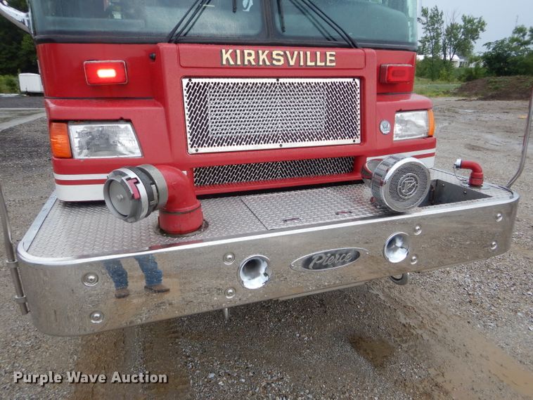 image for item HM9598 1998 Pierce  pumper fire truck