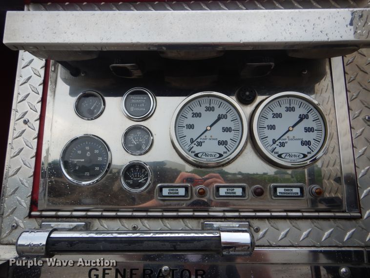 image for item HM9598 1998 Pierce  pumper fire truck