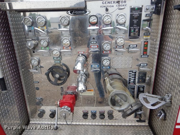 image for item HM9598 1998 Pierce  pumper fire truck