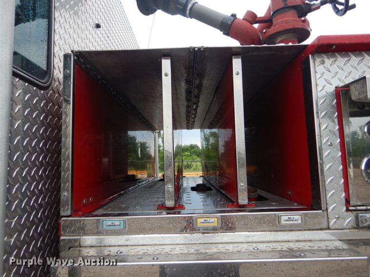 image for item HM9598 1998 Pierce  pumper fire truck