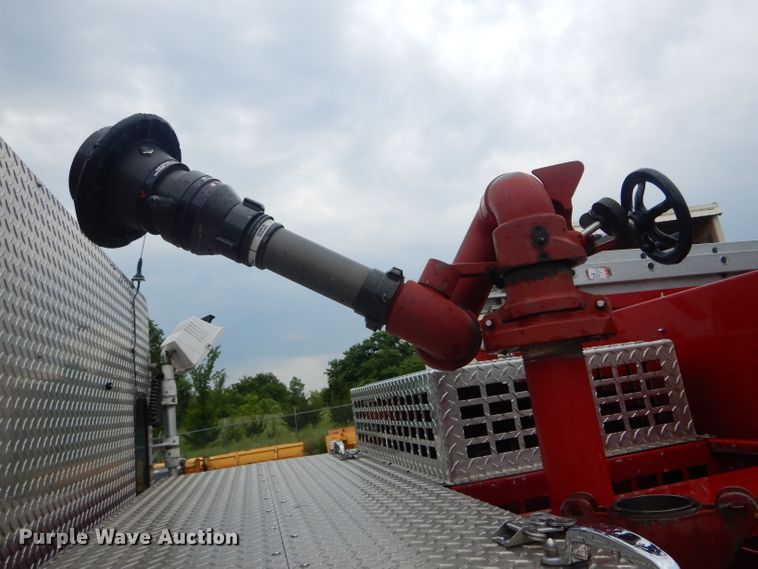 image for item HM9598 1998 Pierce  pumper fire truck