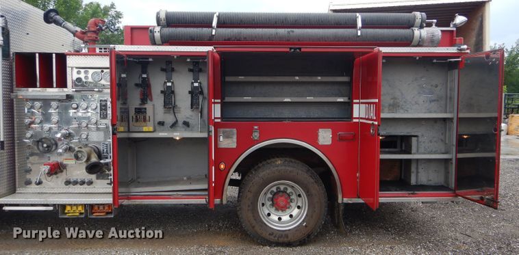 image for item HM9598 1998 Pierce  pumper fire truck