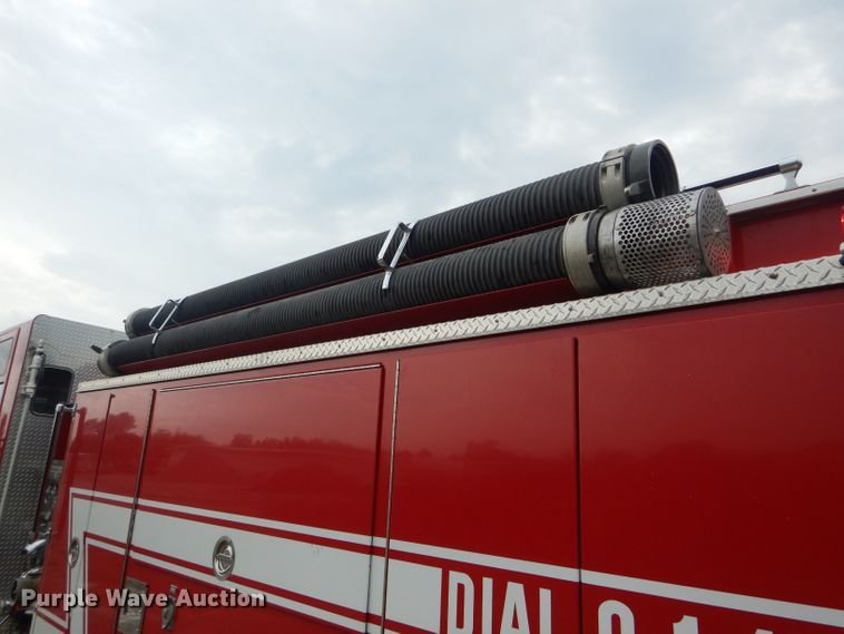 image for item HM9598 1998 Pierce  pumper fire truck