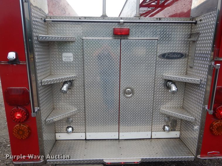 image for item HM9598 1998 Pierce  pumper fire truck