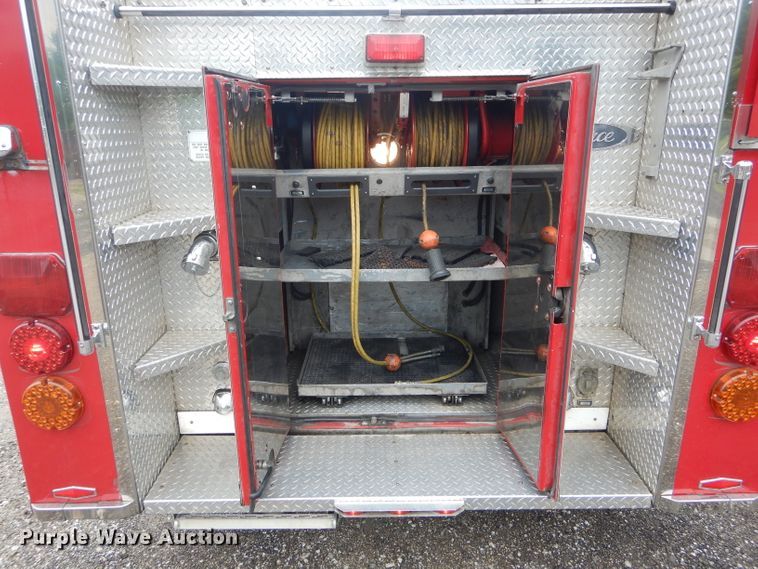 image for item HM9598 1998 Pierce  pumper fire truck