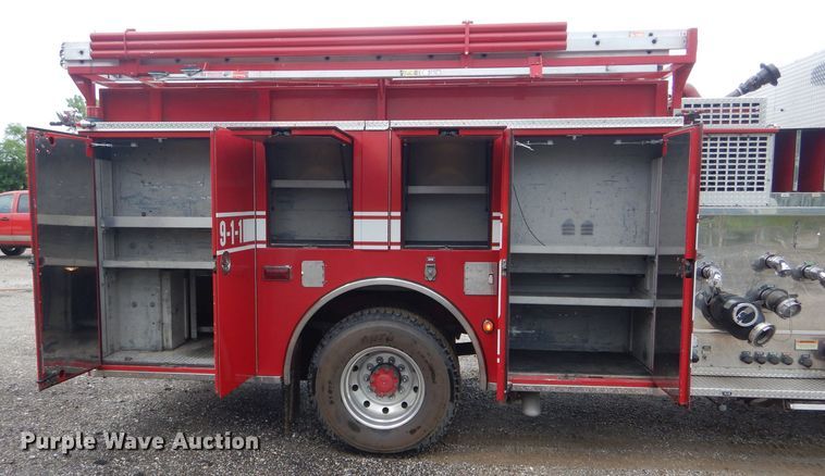image for item HM9598 1998 Pierce  pumper fire truck