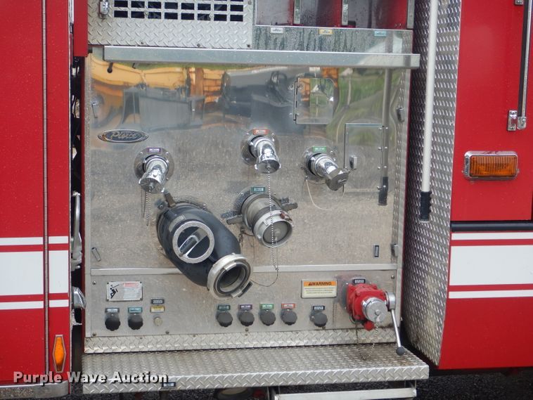 image for item HM9598 1998 Pierce  pumper fire truck