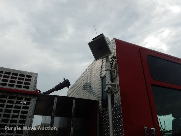 image for item HM9598 1998 Pierce  pumper fire truck