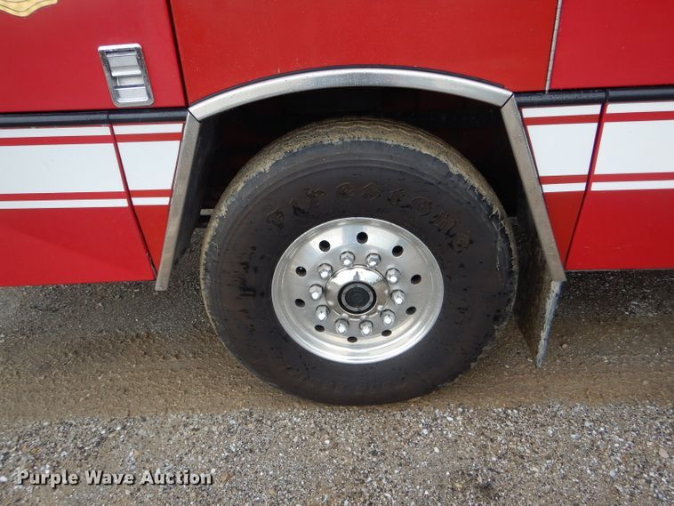 image for item HM9598 1998 Pierce  pumper fire truck