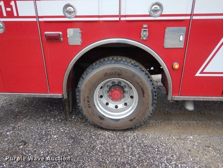 image for item HM9598 1998 Pierce  pumper fire truck