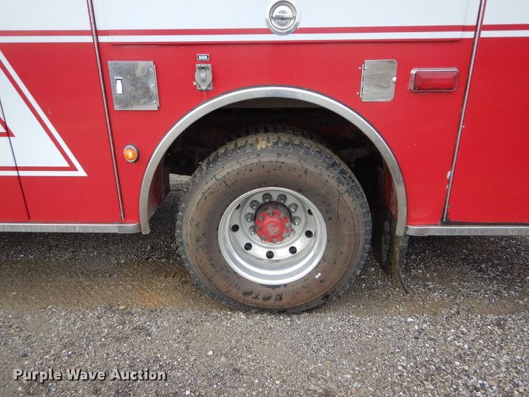 image for item HM9598 1998 Pierce  pumper fire truck