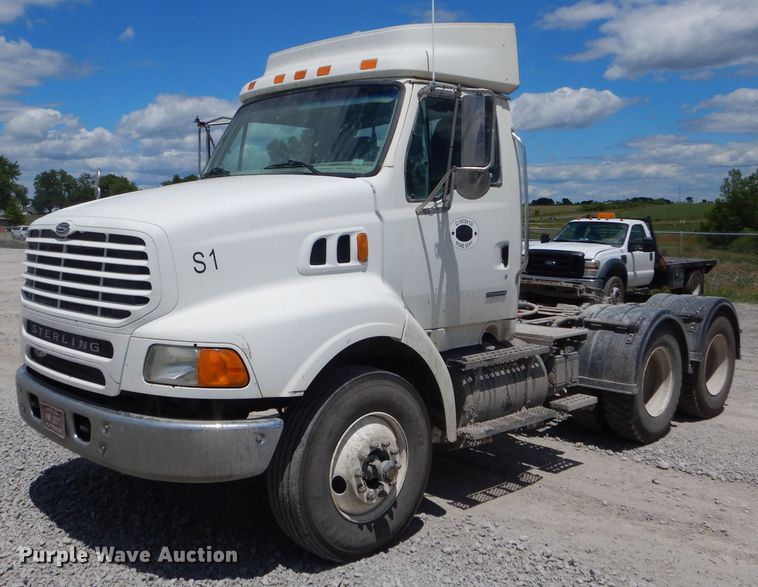 image for item HM9613 2002 Sterling A-Line  semi truck