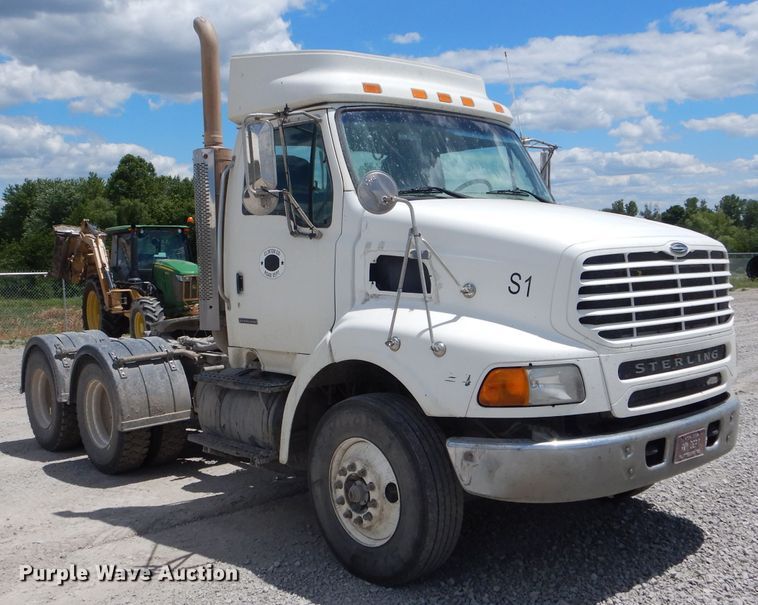 image for item HM9613 2002 Sterling A-Line  semi truck