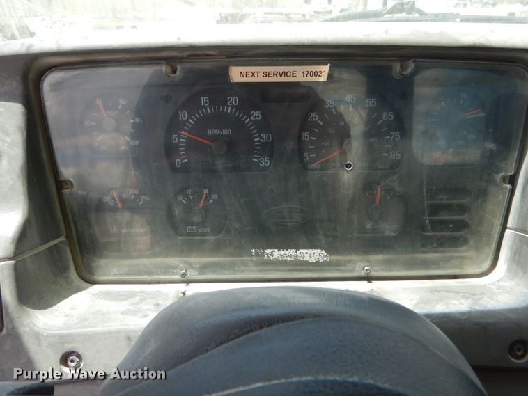 image for item HM9613 2002 Sterling A-Line  semi truck