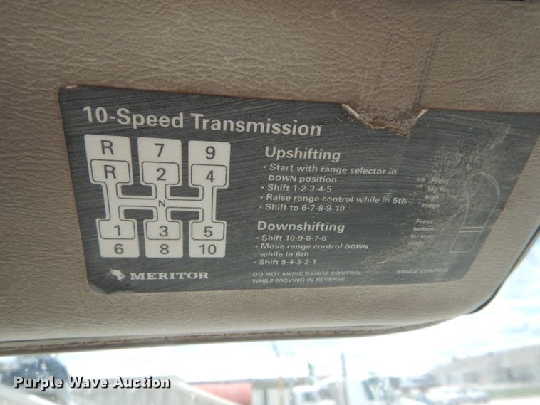 image for item HM9613 2002 Sterling A-Line  semi truck