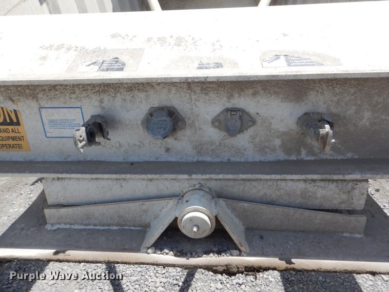 image for item HM9614 2012 Construction Trailer Specialist, Inc. bottom dump trailer