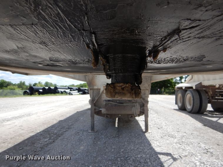 image for item HM9614 2012 Construction Trailer Specialist, Inc. bottom dump trailer