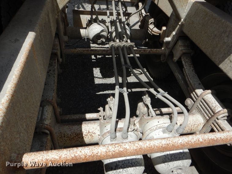 image for item HM9614 2012 Construction Trailer Specialist, Inc. bottom dump trailer