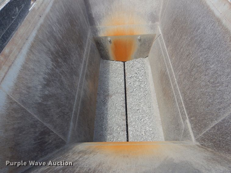 image for item HM9614 2012 Construction Trailer Specialist, Inc. bottom dump trailer