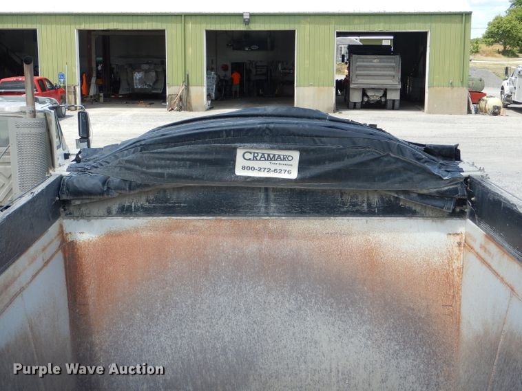 image for item HM9614 2012 Construction Trailer Specialist, Inc. bottom dump trailer