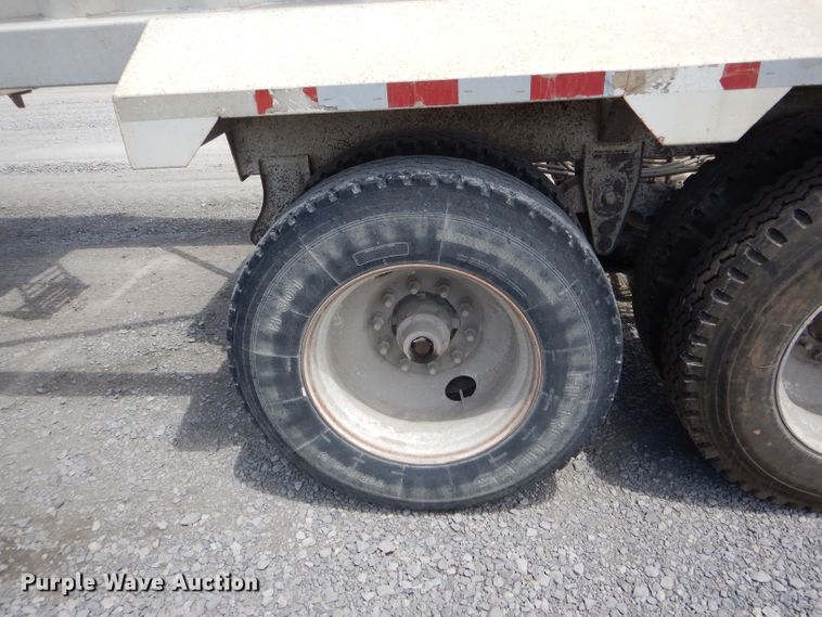 image for item HM9614 2012 Construction Trailer Specialist, Inc. bottom dump trailer
