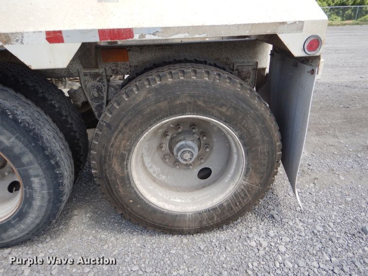 image for item HM9614 2012 Construction Trailer Specialist, Inc. bottom dump trailer