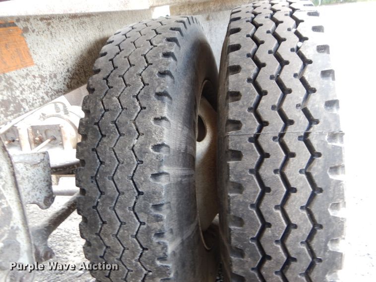 image for item HM9614 2012 Construction Trailer Specialist, Inc. bottom dump trailer