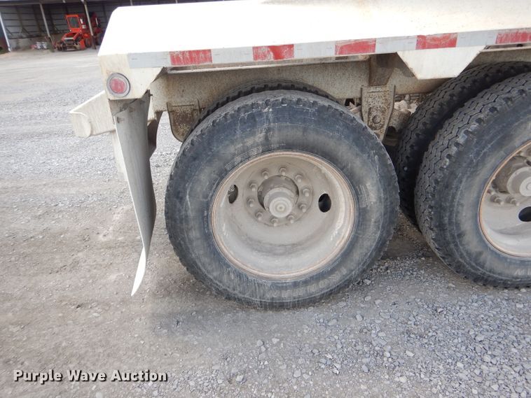 image for item HM9614 2012 Construction Trailer Specialist, Inc. bottom dump trailer