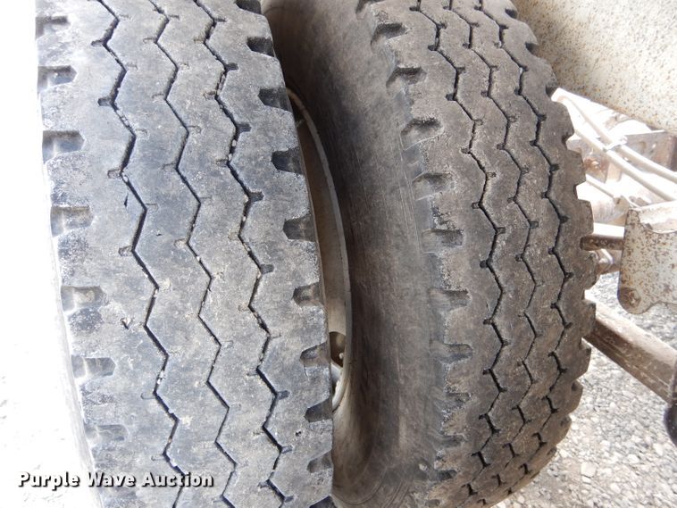 image for item HM9614 2012 Construction Trailer Specialist, Inc. bottom dump trailer