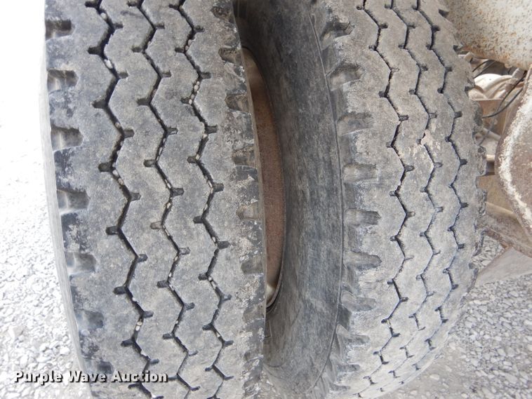 image for item HM9614 2012 Construction Trailer Specialist, Inc. bottom dump trailer