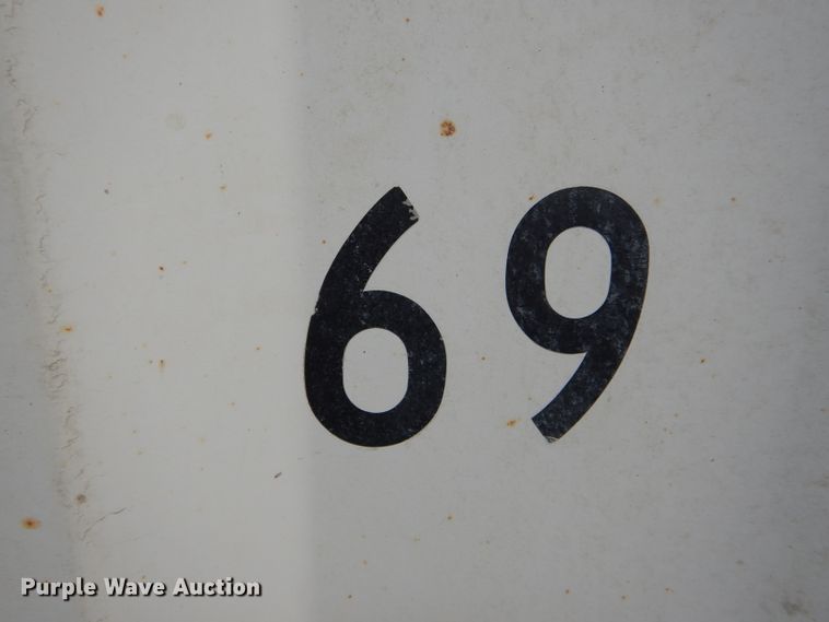 image for item HM9614 2012 Construction Trailer Specialist, Inc. bottom dump trailer