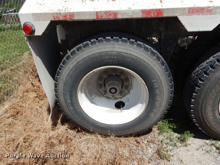 image for item HM9615 2010 Construction Trailer Specialist, Inc. BDT-40 bottom dump trailer