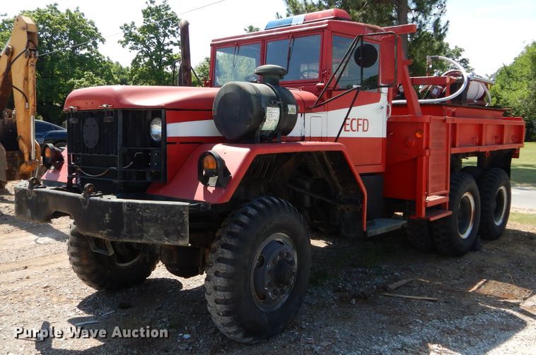 image for item HS9662 Am General M818  pumper fire truck