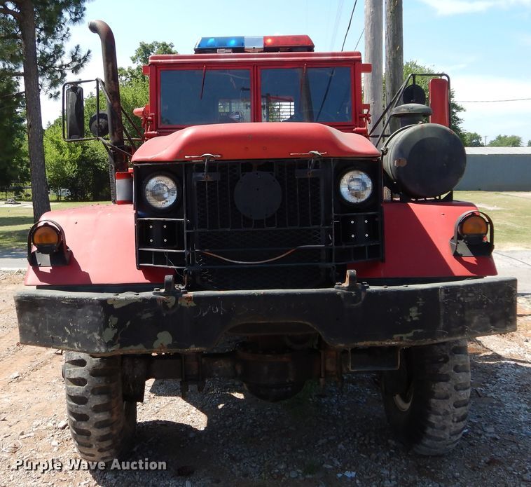 image for item HS9662 Am General M818  pumper fire truck