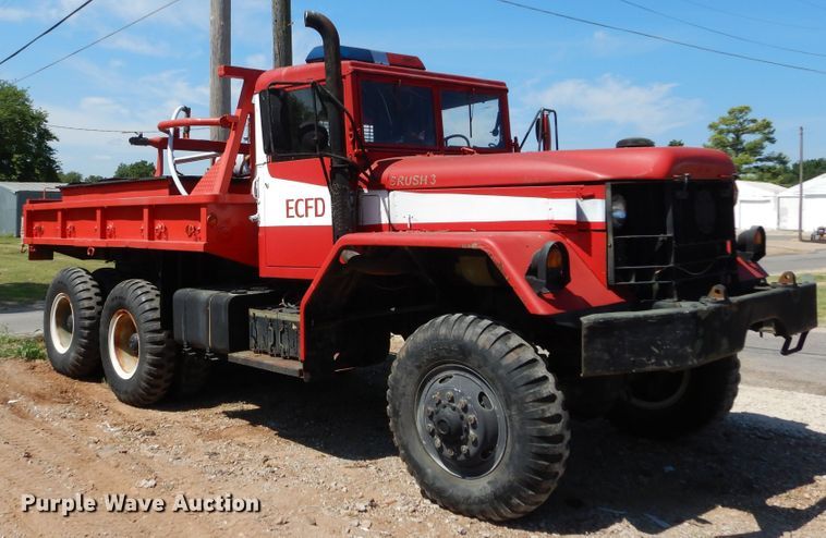 image for item HS9662 Am General M818  pumper fire truck