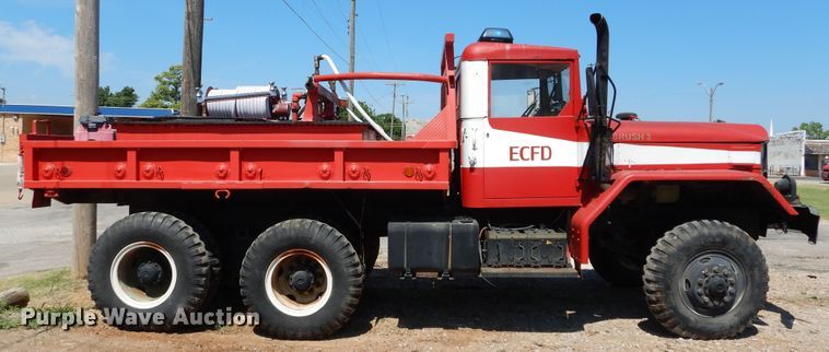 image for item HS9662 Am General M818  pumper fire truck