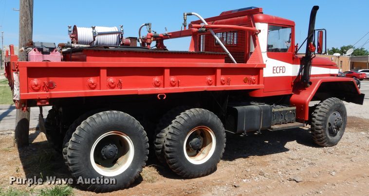 image for item HS9662 Am General M818  pumper fire truck