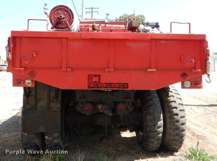 image for item HS9662 Am General M818  pumper fire truck